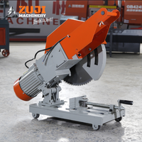 Nouvelle scie automatique à découper la barre d'armature à froid avec moteur 3kW, tension 220V/380V, haute précision pour la découpe de tuyaux de construction