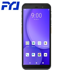 F9838 6Inch Đầy Đủ Màn Hình Cảm Ứng Android14 Không Dây Gồ Ghề Cầm Tay Gồ Ghề 4 + 64GB Hàng Tồn Kho Mã Vạch Quét Di Động PDA Dữ Liệu Thu - Product Image 1