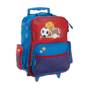 ชุดกระเป๋าเดินทางล้อลากขนาดเล็กสำหรับเด็กผู้ชายเด็กผู้หญิงกระเป๋าเดินทางลายการ์ตูนสำหรับเด็กไปโรงเรียน - Product Image 3