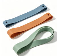 FOREVER OEM ODM Sangles de câbles en silicone personnalisées réutilisables, multi-usages, réglables, pour la gestion et le regroupement des câbles, usage domestique
