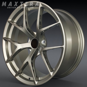 Jantes en alliage concave forgées sur mesure pour Camaro <span class=keywords><strong>Maserati</strong></span> GTR Pro Dodge Hellcat Charger Challenger Voiture de tourisme Jantes en aluminium - Product Image 2