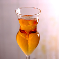 Nouvelles conceptions d'accessoires de bar en verre borosilicate, plateaux écologiques simples pour cocktails et collations, pour la décoration de la maison