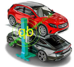 Cilindro Hidráulico de un Solo Poste para Elevador de Coches, Ideal para <span class=keywords><strong>Estacionamiento</strong></span> Sencillo en Garajes para 2 Coches - Product Image 4