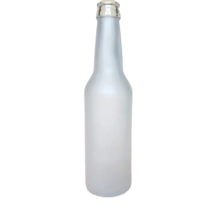0.33l Clear glas bier flasche