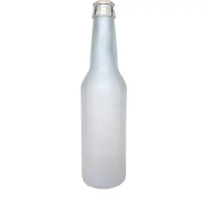 0.33l 透明玻璃啤酒瓶
