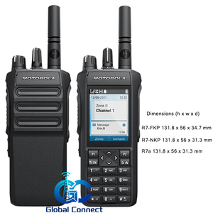 วิทยุสื่อสาร Motorola รุ่น IP68 กันน้ำ ระบบดิจิตอล DMR คลื่น UHF VHF แบบพกพา สำหรับรุ่น R7-FKP R7-NKP R7a - Product Image 3