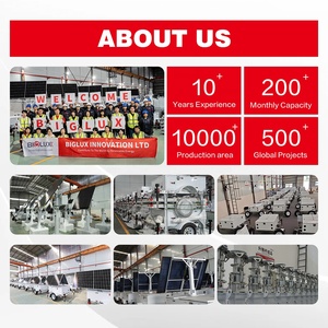 Biglux di động năng lượng mặt trời tháp CCTV bãi đậu xe thương mại CE chứng nhận an ninh giám sát camera Trailer - Product Image 6