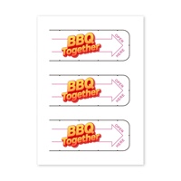 Cartes à gratter personnalisées pour cartes de visite, avec trois fenêtres, pour jeux de correspondance, loterie, jeu à gratter, impression sérigraphiée, en carton duplex