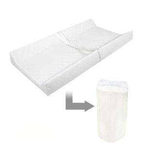 Fourniture d'usine PVC et coton housse de matelas à <span class=keywords><strong>langer</strong></span> pour bébé facile à utiliser accessoire de table à <span class=keywords><strong>langer</strong></span> étanche pour bébé en vente - Product Image 2
