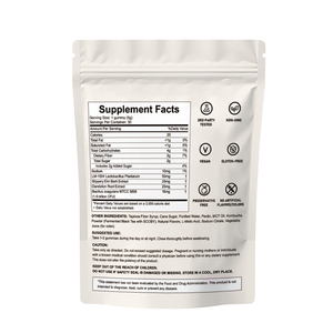 Gomitas de Kombucha Probióticas de Marca Privada con Probióticos, Olmo Escamoso y Raíz de Diente de León para el Apoyo Intestinal para Mujeres y Hombres - Product Image 2