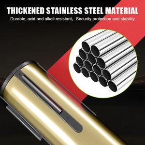 Yüksek Kaliteli Geri Çekilebilir Bantlı Bariyer Direği, Ağır Hizmet Tipi Kalabalık Kontrol Bariyeri, Etkinlik Yaya Trafik Düzenleyici - Product Image 4