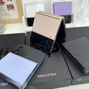 โทรศัพท์มือถือแบบพับได้รุ่น Flip 4 เวอร์ชั่นอเมริกา สภาพ <span class=keywords><strong>A</strong></span>+ เหมือนใหม่ 99% แบตเตอรี่ 6.7/3700mAh กล้อง 12MP ความจุ 128GB/256GB ของแท้ 100% ปลดล็อคแล้ว - Product Image 6