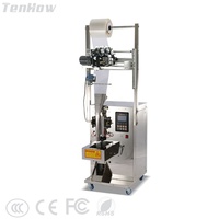 Machine automatique haute productivité PLC pour la fabrication de bâtonnets de sucettes glacées, le remplissage et l'emballage de jus de fruits liquides pour les glaces.
