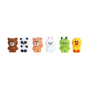 Lanshuo Resin Cartoon Animal Figurines <b>Mini</b> 3D DIY Craft Decorations For <b>Desk</b> Ornaments Handmade Jewelry Set - Product Image 5