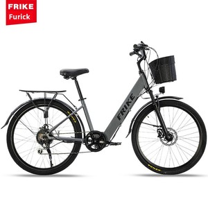Vélo de montagne électrique pour femme Source Factory 36V 7 vitesses avec batterie au lithium, freins à disque doubles, longue autonomie ZXC-47 - Product Image 4