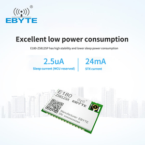 Ebyte E180-Z5812SX, faible consommation d'énergie, communication sans fil 2,4 GHz TLSR8258 ZigBee3.0, le plus petit module Zigbee - Product Image 5