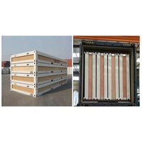 Assemblage rapide Chine 20 pieds Maison préfabriquée en conteneur plat préfabriquée Bureau à domicile ou hôtel en acier et bois