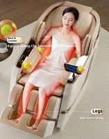 2026 chaise de massage corps entier extensible zéro gravité AI massant Robot luxueux fauteuil de massage pour la maison et le