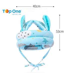 TopOne haute qualité doux respirant coussin infantile bébé Protection chapeau enfant en bas âge bébé casque de sécurité - Product Image 1