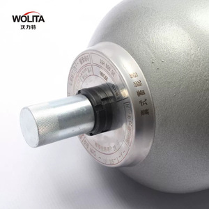 Accumulateur hydraulique Wolita, type à membrane en acier, de 0,4 L à 40 L, pour usage industriel - Product Image 2