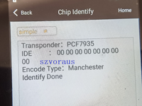 Chip PCF7935DS-Transpondedor RFID de alta seguridad para programación de llaves de coche, compatible con VW, Audi, Skoda y más