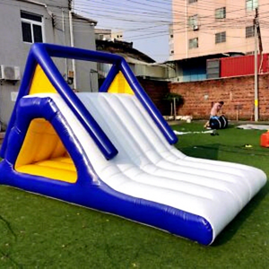 THUY LINH Tobogán Acuático Inflable, Juguete de Piscina de PVC para Exteriores, Uso Comercial, Capacidad Máxima 500 kg, 1 Pasajero - Product Image 1