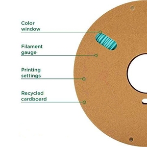 Fabricant d'applications fonctionnelles JI XING OEM ODM 1kg / 1.75mm / 2.85mm <span class=keywords><strong>Polymaker</strong></span> PolyLite Printer 3D Printing PETG Filament - Product Image 3
