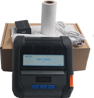 Impresora Portátil Good Partner de Etiquetas y Recibos Térmicos POS, Mini Impresora Compatible con Aplicaciones de Impresión Móvil para Android e IOS