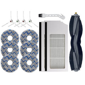 Brosse latérale Ecovacs X1 4,0 cm anti-emmêlement pour la prévention des cheveux emmêlés, usage domestique - Product Image 2