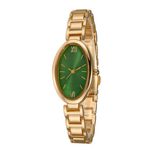 Nouvelle Arrivée 2026 – Montre à Quartz Ovale Rétro Élégante pour Femme – Montre-Bracelet Exquise Tendance Niche - Product Image 1