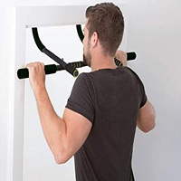 Barre de musculation IUNNDS pour porte, barre de traction professionnelle robuste