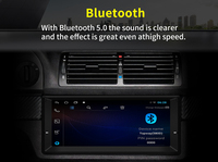 Android15 SWC DSP RDS FM 2.5D Car Multimedia Player pour BMW E53 E39 E38 Car Stereo Dvd Player 2USB GPS Navigation BT OBD DVR
