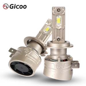 H1 H4 H7 H11 9005 9006 ไฟตัดหมอก LED 120W 12000LM ความสว่างสูง 1:1 ขนาดฮาโลเจนปลั๊กแอนด์เพลย์ CANBUS เทอร์โบแฟน 6000K 12V - Product Image 5