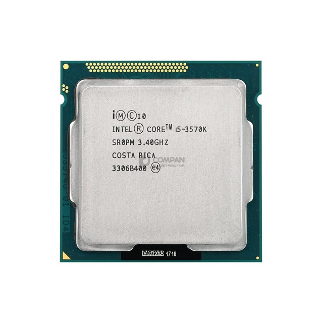 For Intel Core I5-3570K 3.40 GHz 4-Core 6MB Cache 77W LGA1155 Socket SR0PM-High Performance CPUs