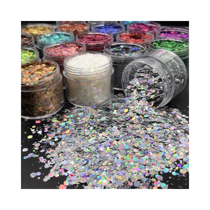 Wholesale 3D Bead Bubble Glitter Bulk