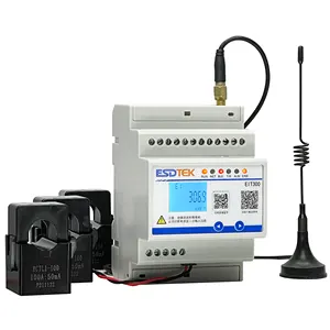 отдельный счетчик электроэнергии Suppliers-EIT300EXS интеллектуальный контроль мощности терминал/4G/LoRa/Wi-Fi din-рейка Электрический измеритель/измеряемая температура и влажность