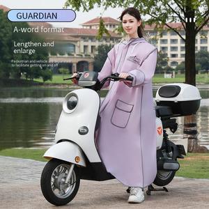 Chaqueta Impermeable Moderna para <span class=keywords><strong>Mujer</strong></span>, de Eva, Alta Calidad, Reutilizable, para Camping y Excursiones, Resistente al Viento, Ideal para Días Lluviosos - Product Image 3