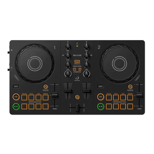 <strong>Pioneer</strong> DDJ-FLX2 2-Channel DJ Controller USB Bluetooth for rekordbox <strong>Serato</strong> - Product Image 1
