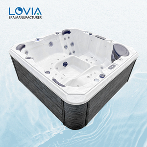 <span class=keywords><strong>Jacuzzi</strong></span> <span class=keywords><strong>de</strong></span> Lujo para 5 Personas, Bañera <span class=keywords><strong>de</strong></span> Hidromasaje <span class=keywords><strong>Exterior</strong></span>, Spa <span class=keywords><strong>de</strong></span> Acrílico con Masaje, Directo <span class=keywords><strong>de</strong></span> Fábrica - Product Image 3