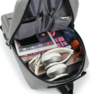 Hot Selling USB Charging Shoulder <b>Laptop</b> Bag Men Business <b>Backpack</b> Computer Bag Waterproof Travel Shoulder <b>Backpack</b> - Product Image 5