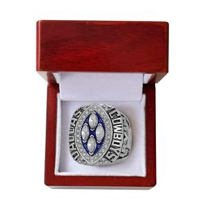Dallas Cowboys Or et Argent Bijoux Anniversaire Commémoration 1993 Nfl Championship Ring - Product Image 2