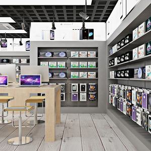 Kiosco Minorista Personalizado, Decoración de Tienda Móvil, Accesorios para Teléfonos Celulares, Mostrador de Exhibición para Tienda de Teléfonos Inteligentes - Product Image 3