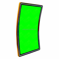Haute résolution 32 ''1920 (H) X 1080 (V) moniteur industriel tout en un pour ordinateur à écran tactile avec USB RS232