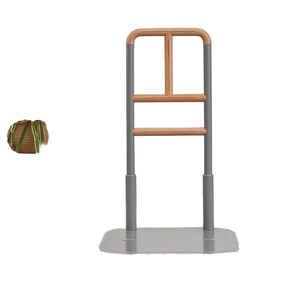 2024 nouvelle Installation facile blanc maison personnes âgées se lever garde-corps de lit auxiliaire sans poinçonnage garde-corps de lit médical - Product Image 1