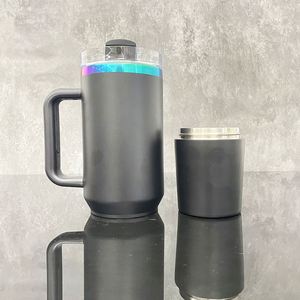 Vaso Térmico de 40oz H2.0 con Compartimento Secreto para Objetos de Valor y Snacks, Botella de Agua con Base Desmontable - Product Image 4