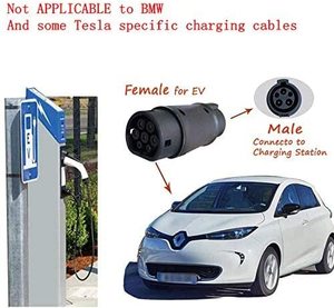 EV-адаптер 16 А 32 А, легко подключается к зарядной станции EV и европейским стандартам транспортных средств