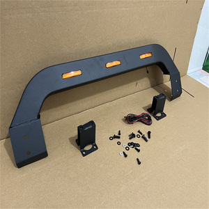 Accessoires de protection avant de voiture, barre de protection avant avec éclairage LED pour Jetour T2 Traveler Shanhai T2 - Product Image 3