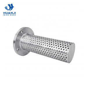 Cilindro de Filtro Perforado de Acero Inoxidable para Procesamiento Químico - Product Image 5