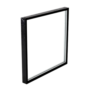 Produttore termoisolante basso-e doppio vetro triplo pannello temperato vetro rivestito da finestra - Product Image 4