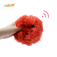 Famipet – Nouveau lot de jouets pour chiens en peluche souple et grinçante, design planète spatiale, amusant, personnalisable, vente en gros